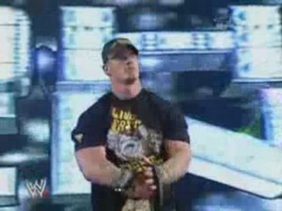 cena entrance a wrestlemania 23