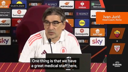 Roma must be 'extremely careful' with Dybala - Juric