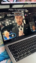 Ceci est ma réelle réaction lorsque je n’ai plus de batterie…‍ #shorts #batterie #drole #mrbeast