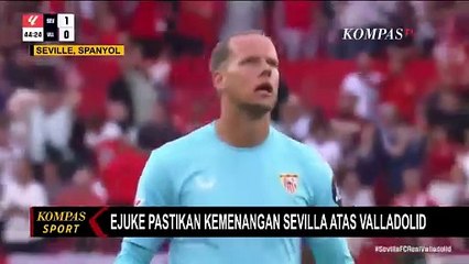 LaLiga Spanyol 2024-2025: Ejuke Pastikan Kemenangan Sevilla atas Valladolid