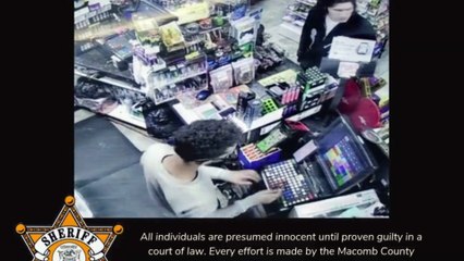 Man caught on camera stealing wallet from Mount Clemens gas station