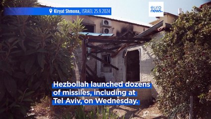 Israel's top general announces plans for possible ground invasion of Lebanon