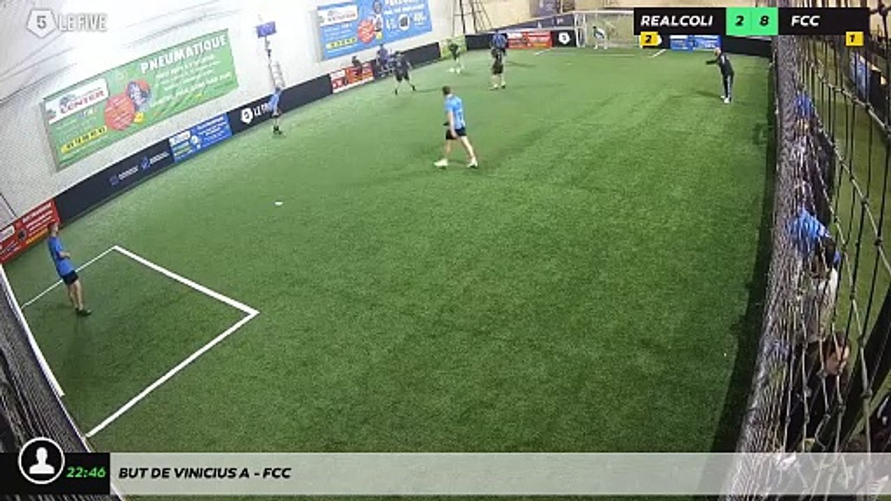 But de Vinicius A - FCC