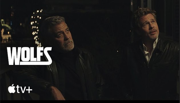 WOLFS | 'Together' - Official Trailer 2 - Brad Pitt, George Clooney | Apple TV+