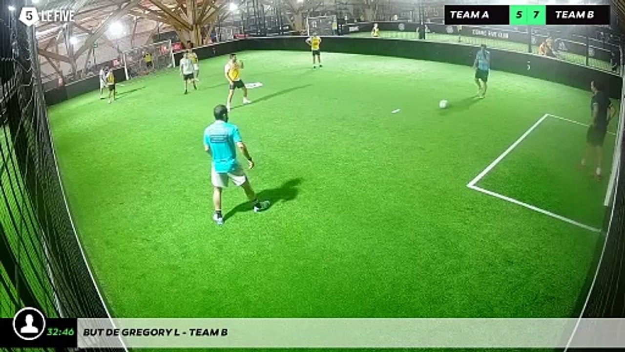 But de Gregory L - Team B
