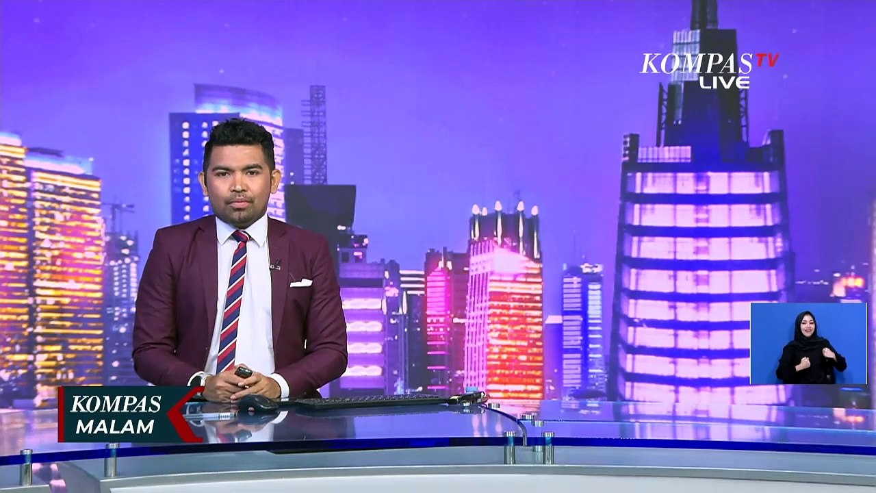Momen Prabowo Menghadiri Rapat Terakhir dengan DPR sebagai Menhan
