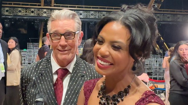 Eric Roberts & Britt Stewart on DWTS Double Elimination: We Had Fully Prepared to be Eliminated | THR Video