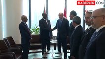 Cumhurbaşkanı Erdoğan, Sudan Egemenlik Konseyi Başkanı El Burhan ile Görüştü