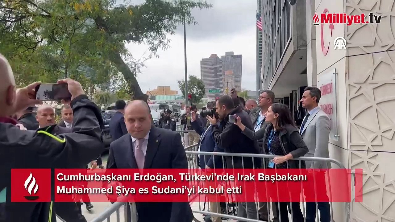 Irak Başbakanı Muhammed Şiya es-Sudani, Türkevi'ne geldi