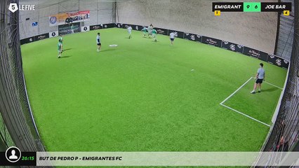 But de Pedro P - EMIGRANTES FC