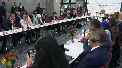 Özgür Özel: Bir sonraki toplantımızı Ramallah’ta yapmayı öneriyorum (VİDEO EKLENDİ)