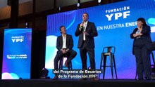 Fundación YPF reunió a más de 300 becarios en Vaca Muerta