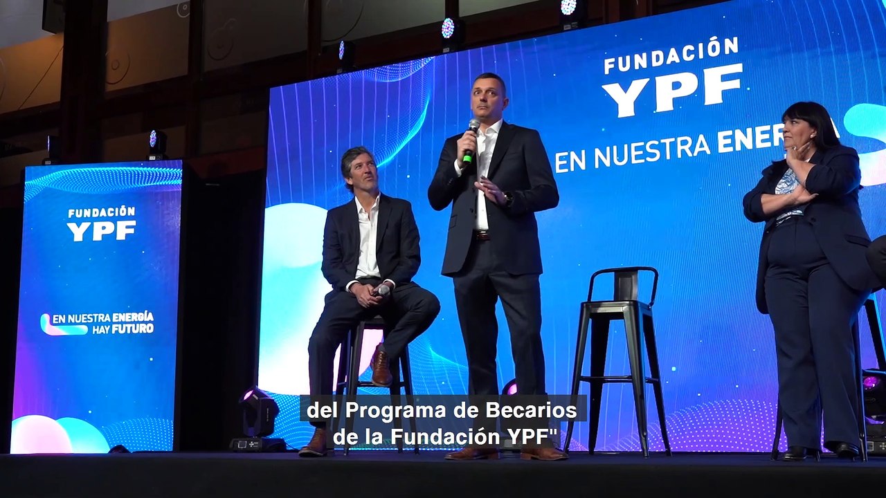 Fundación YPF reunió a más de 300 becarios en Vaca Muerta