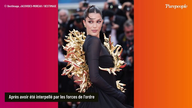 Iris Mittenaere blessée au défilé Etam, son compagnon Bruno placé en garde à vue