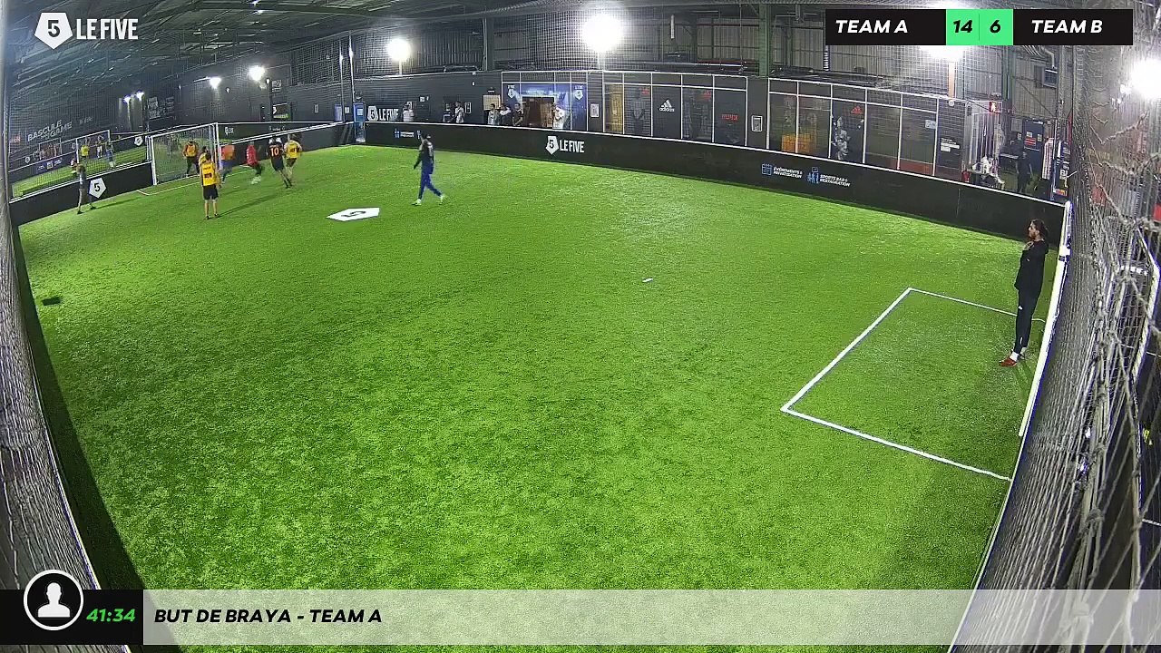 But de Braya - Team A