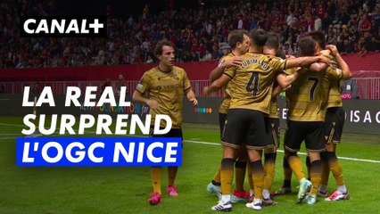 La Real Sociedad ouvre le score face à l'OGC Nice - Europa League 24-25 (J1)