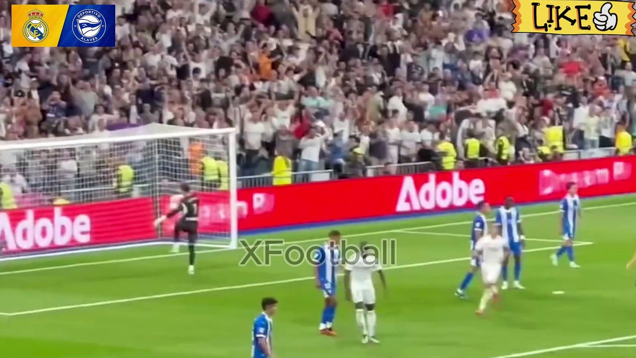 Real Madrid vs Alaves (3-2) | All Goals & Extended Highlights | Liga 2024/25