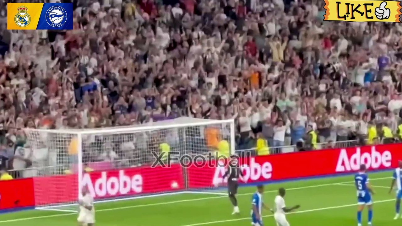 Real Madrid vs Alaves (3-2) | All Goals & Extended Highlights | Liga 2024/25