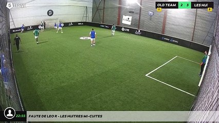 Faute de Leo R - Les Huîtres mi-cuites