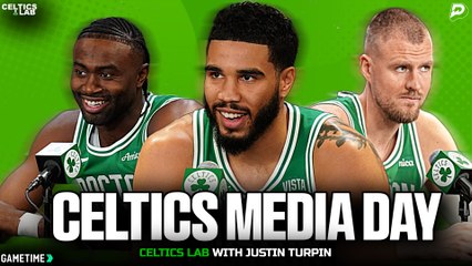 A Full Breakdown of Celtics Media Day w/ Justin Turpin | Celtics Lab