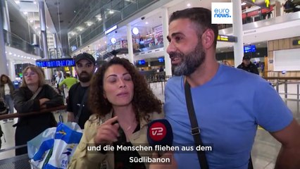 EU fordert Staatsangehörige im Libanon zur sofortigen Ausreise auf