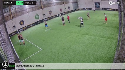 But de Therry V - Team A