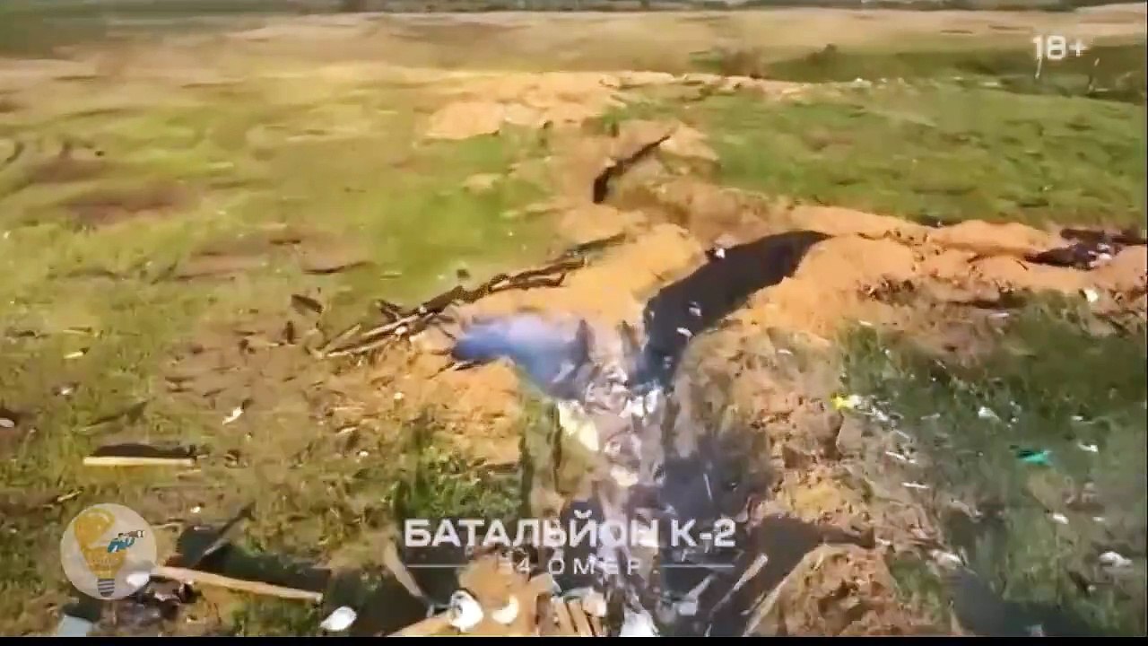 Drone Ucraniano Salva Combatente Russo (Ukrainian Drone Saves Russian Fighter)
