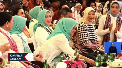 Di Tempat Berbeda, Jokowi dan Iriana Pamit serta Minta Maaf