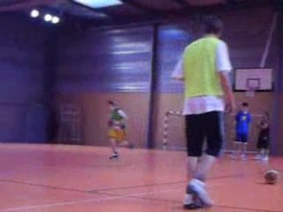 Dunk trampoline avril 2008 lasa basket