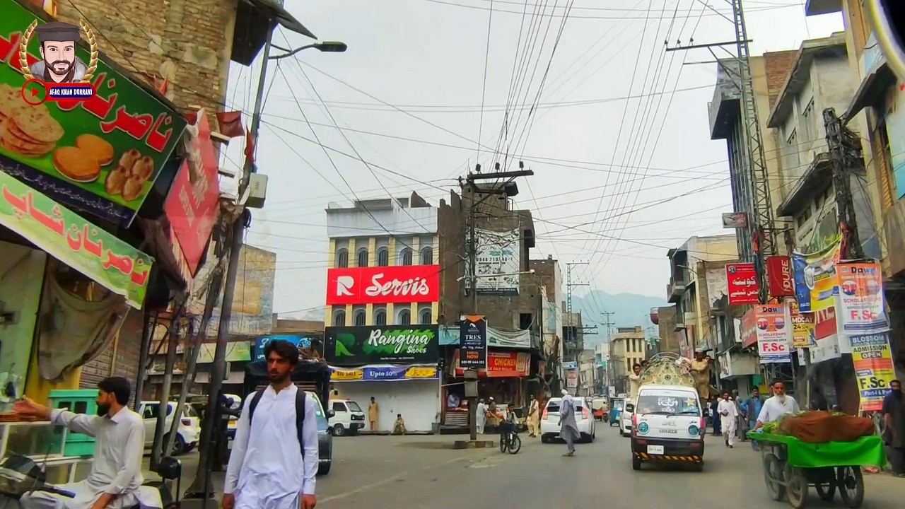 Tour To Buner By The Route Of Sangar Top Pakistan Episode 01.