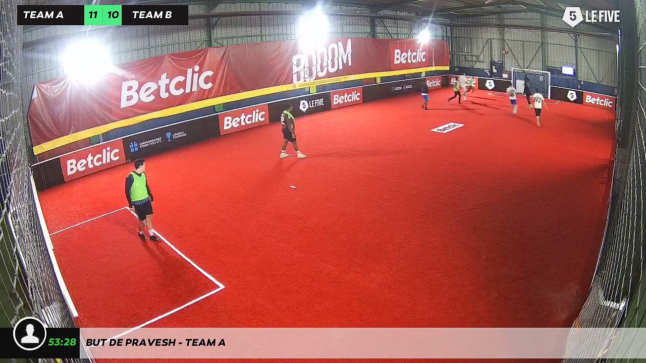 But de Pravesh - Team A