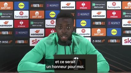 Athletic - Iñaki Williams : "J'aimerais être l’homme d'un seul club"