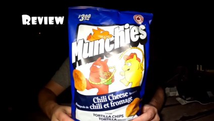 Munchies chili cheese tortilla chips Review Canada