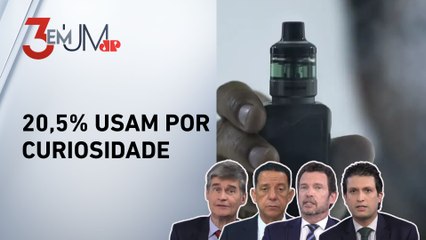 Anvisa deve liberar uso de ‘vapers’? Ghani, Trindade, Segré e Piperno analisam