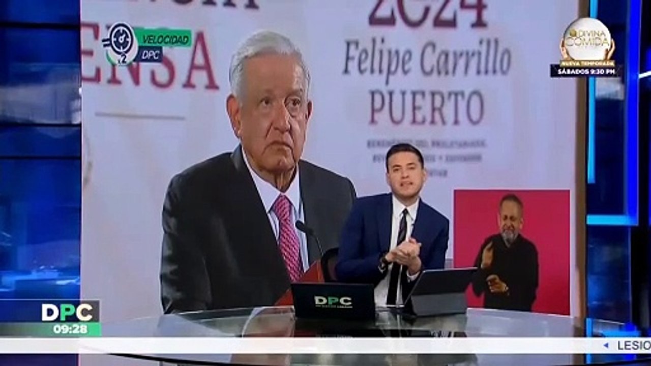 López Obrador se pronuncia ante la decisión que tomó Sheinbaum sobre el rey Felipe VI