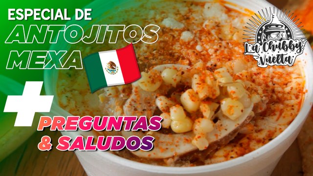 Esquites con tuétano y tatuajes ¡Una combinación explosiva!