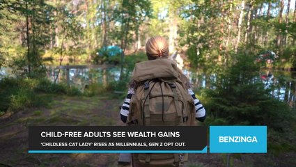 'Childless Cat Lady' Grows in Popularity - and Wealth - as Millennials and Gen Zers Opt Out of Parenthood