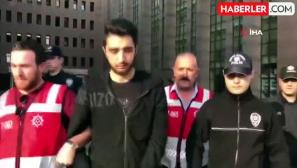 Eski hakim ve savcının oğlundan bir vukuat daha geldi! Bu sefer hedefinde polisler vardı!