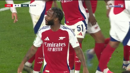 Raheem Sterling ouvre son compteur avec Arsenal !