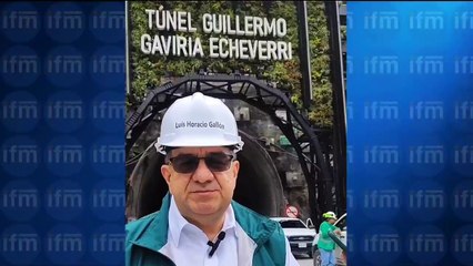 Así va la "Vaca" por las vías de Antioquia