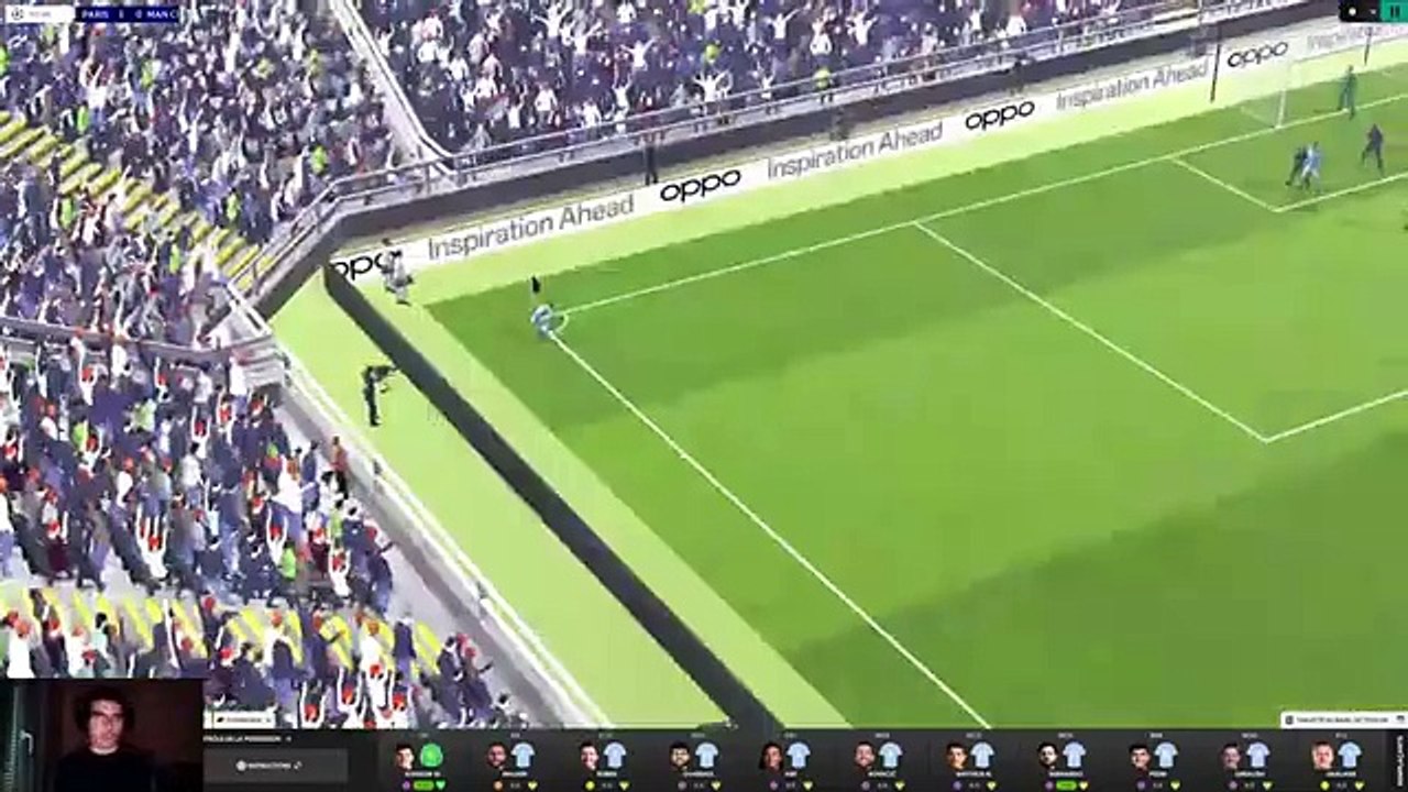 Carrière avec Manchester City Saison 2 Episode 9 là suite