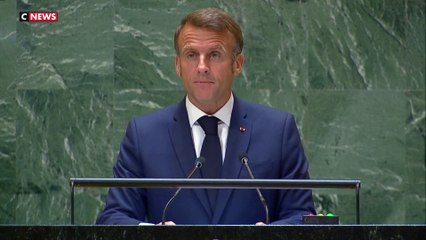 Emmanuel Macron : «Il ne peut pas et il ne doit pas y avoir de guerre au Liban»