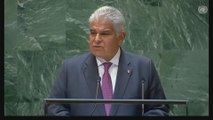 Discurso del presidente Mulino en la Asamblea General de la ONU