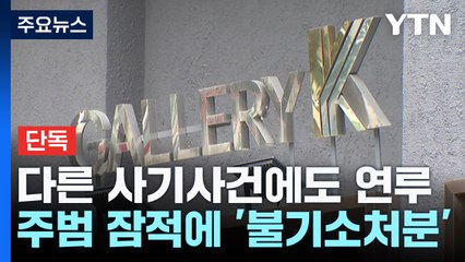 [단독] 갤러리K 대표, 과거에도 사기 연루...그런데 수사 중지? / YTN
