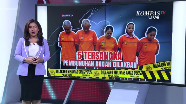 Sadis! Berbagai Fakta Terungkap di Kasus Pembunuhan bocah dilakban, 3 Perempuan Jadi Pelaku Utama