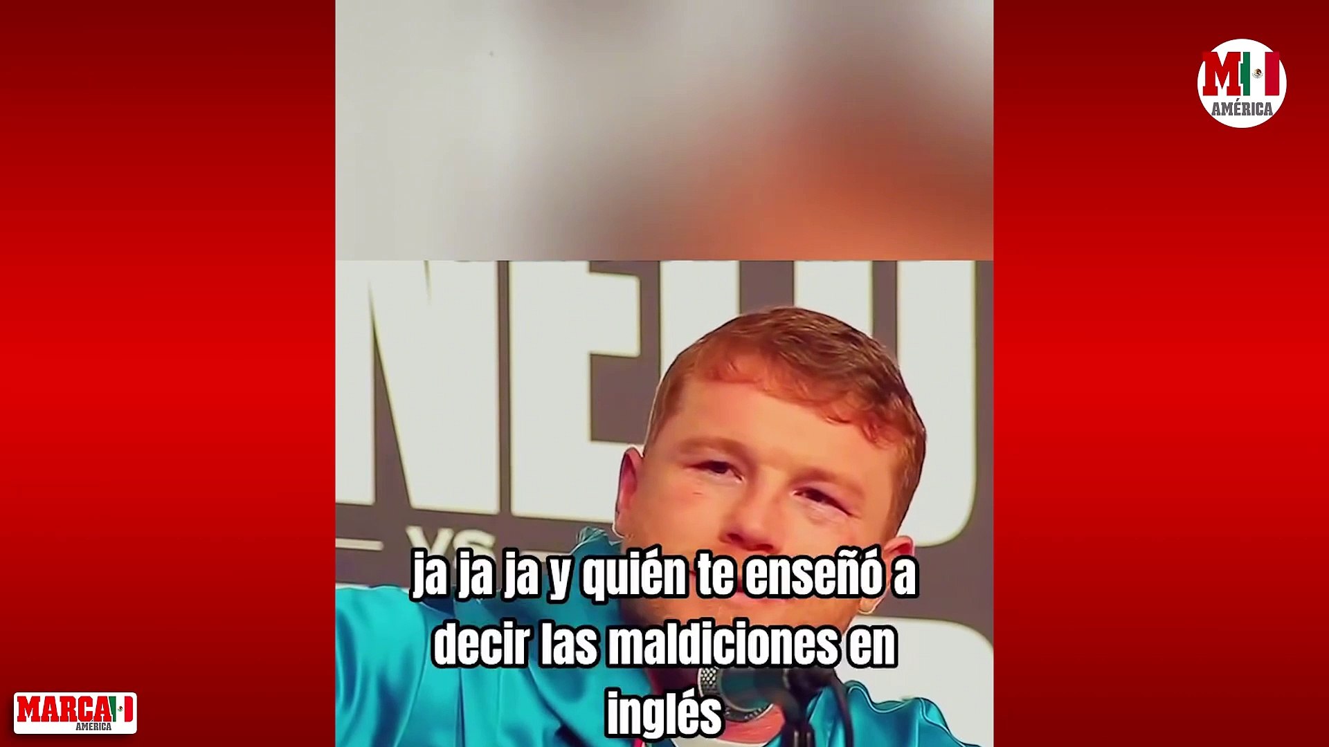 Canelo y la peculiar forma en la que aprendi ingls, el estilo Ceneleishon!