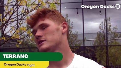 Oregon Ducks Tight End Terrance Ferguson On UCLA's Defense