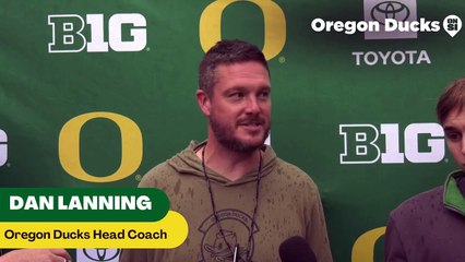 Oregon Ducks Head Coach Dan Lanning Prepared for UCLA