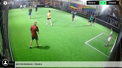 But de Koura G - Team A