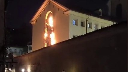 Carceri, fiamme e disordini a Regina Coeli: «Esplose bombolette di fornelli da campeggio»